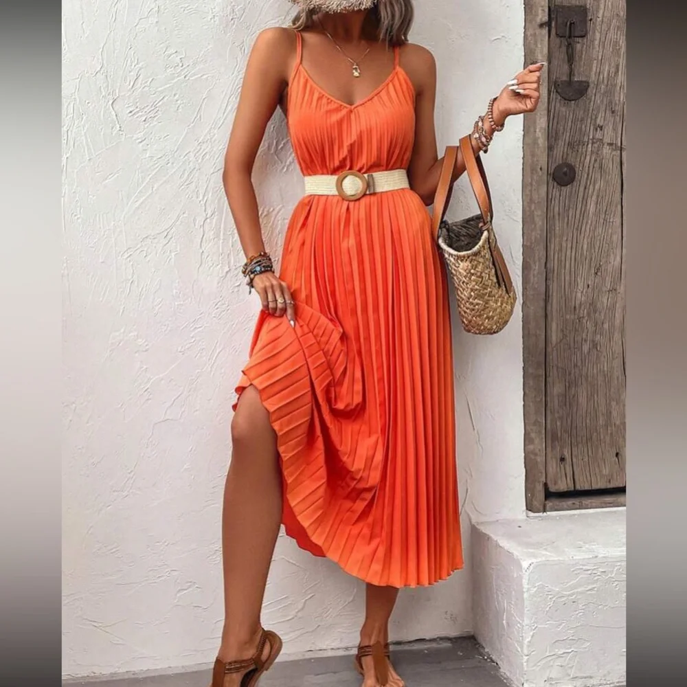 Bobo pleated cami dress - Picture 15 of 16